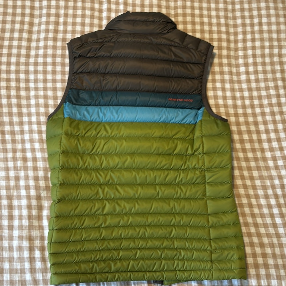 Cotopaxi Fuego Down Vest Mens Small - Picture 6 of 6